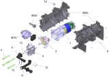 KÄRCHER Ersatzteile Hochdruckreiniger KHP 3 *EU 1.602-707.0-A Pumpensatz kpl. KHP-3-X *EU