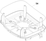 KÄRCHER Professional Ersatzteile Sauger BV 5/1 Bp EU 1.394-219.0 Set Behaelter Boden
