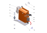 KÄRCHER Professional Ersatzteile Bodenreiniger BD 50/70 R BP PAD DRVR AGM 9.841-437.0 Steuerung kpl. B70R