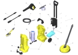 KÄRCHER Ersatzteile Hochdruckreiniger K 3 Full Control Car & Home T 150 *EU 1.602-606.0-A ETL K 3 FC Car & Home T 150 *EU