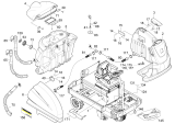 KÄRCHER Professional Ersatzteile Bodenreiniger B 250 R 1.480-231.2 Rumpfgeraet B 250 R/RI