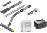 KÄRCHER Professional Ersatzteile Sauger NT 50/1 Tact L EU 1.148-401.0 Zubehoer
