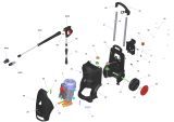 KÄRCHER Professional Ersatzteile Hochdruckreiniger Kaltwasser Wuerth HDR 160 Compact Edition Set 1.514-159.0 ETL Würth HPC 1.6