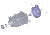 KÄRCHER Professional Ersatzteile Hochdruckreiniger Kaltwasser HD 5/14 C       EU 1.514-112.0 Motor kpl.