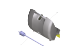 KÄRCHER Professional Ersatzteile Kehrmaschinen KM 85/50 W G Adv 0 UBS Achse Differential