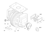 KÄRCHER Professional Ersatzteile Bodenreiniger B 200 R 1.246-230.2 Fahrmotor Ersatz