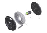 KÄRCHER Ersatzteile Hochdruckreiniger K 3 Premium Full Control *EU 1.602-650.0-A Schlauchtrommel Ersatz 6m