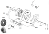 KÄRCHER Professional Ersatzteile Hochdruckreiniger Kaltwasser ABS Automatik Schlauchtrommel 1 2.013-099.7 ETL ABS Schlauchtrommel