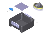 KÄRCHER Ersatzteile Druckreiniger OC 3 + Pet **EU 1.680-018.0 Zubehoerbox Pet
