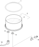 KÄRCHER Professional Ersatzteile Hochdruckreiniger Heisswasser HDS 801 B       EU 1.210-900.0 Brennerboden