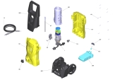 KÄRCHER Ersatzteile Hochdruckreiniger K 3 Flexitronics Dan Shelldan *EU 1.676-011.0-A ETL K3 Flexitronics *EU
