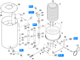 KÄRCHER Professional Ersatzteile Hochdruckreiniger Heisswasser HDS 12/14 -4 ST GAS LPG EU-I 1.251-902.0 Durchlauferhitzer