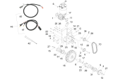 KÄRCHER Professional Ersatzteile Sauger CV 60/2 RS Bp Pack 1.011-028.0 Antrieb