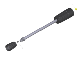 KÄRCHER Professional Ersatzteile Hochdruckreiniger Kaltwasser Strahlrohr TR 250 mm 4.112-027.0 Strahlrohr TR 250 mm