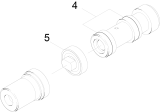 KÄRCHER Professional Ersatzteile Hochdruckreiniger Kaltwasser Easy-Foam-Set TR 2.112-011.0 Duesenpaket 0110
