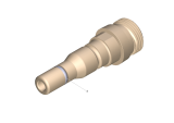 KÄRCHER Professional Ersatzteile Hochdruckreiniger Kaltwasser Schnellkupplung Stecknippel TR 2.115-001.0 Schnellkupplung Stecknippel TR