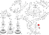 KÄRCHER Professional Ersatzteile Bodenreiniger B 140 R Bp 1.246-007.0 Bodenkopf BD