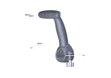 KÄRCHER Professional Ersatzteile Hochdruckreiniger Heisswasser HDS 1000 SXA 1.071-935.0 Handgriff Strahlrohr komplett