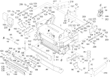 KÄRCHER Professional Ersatzteile Bodenreiniger B 260 RI Configuration 1.480-250.2 Kehreinheit B 260 RI