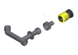 KÄRCHER Ersatzteile Hochdruckreiniger K 3.451 1.601-770.0-A Sauganschluss kpl. Ersatz K5*