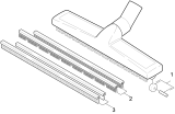 KÄRCHER Professional Ersatzteile Sauger NT 30/1 Ap Te L EU 1.148-982.0 Bodenduese anthrazit verpackt NW35