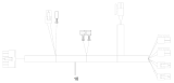 KÄRCHER Professional Ersatzteile Wasserspender WPD Range  Kabelbaum Sensorik Basic WPD 1.024-920.2