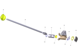 KÄRCHER Professional Ersatzteile Bodenreiniger BD 50/50 C Classic Bp 80Ah Li 1.127-070.0 Kugelhahn Magnetventil kpl. B50 24V