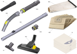 KÄRCHER Professional Ersatzteile Sauger BV 5/1 Bp 9.398-647.0 Zubehoer