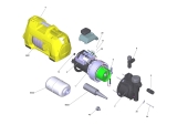 KÄRCHER Ersatzteile Pumpe BP 5 Home & Garden A *EU-I 1.645-366.0 BP 5 Home & Garden A *EU-I