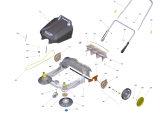 KÄRCHER Ersatzteile Kehrmaschine S 6 Twin 1.766-460.0 S 6 Twin