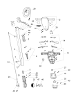 KÄRCHER Professional Ersatzteile Bodenreiniger BDP 43/400 C 1.291-251.0 Handgriff
