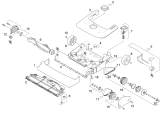 KÄRCHER Professional Ersatzteile Sauger CV 38/1 CUL 1.435-109.0 Buerstenkopf