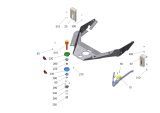 KÄRCHER Professional Ersatzteile Kehrmaschinen KM 85/50 R Bp Pack 2SB Rahmen Frontteil 1.351-128.0