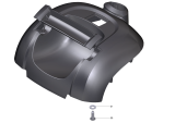 KÄRCHER Professional Ersatzteile Bodenreiniger BR 30/4 C  Bp Pack Retail 1.783-001.0 Abdeckung Gehaeuse Ersatz