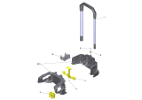 KÄRCHER Professional Ersatzteile Hochdruckreiniger Kaltwasser HD 6/16-4 M Plus EU 1.524-933.0 Modul Schubbuegel kpl. HD-M