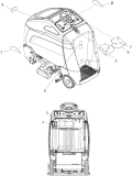 KÄRCHER Professional Ersatzteile Bodenreiniger CHARIOT iEXTRACT 26 DUO OFF AISLE 1.006-178.0 CONTROLLER