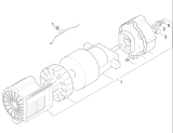 KÄRCHER Ersatzteile Trockensauger CV 30/1 *EU 1.023-980.0 Saugturbine