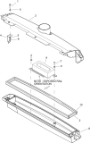 KÄRCHER Professional Ersatzteile Sauger Chariot iVacuum 24 Canada 1.012-107.0 Brush Deck Debris Tray