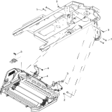 KÄRCHER Professional Ersatzteile Bodenreiniger Chariot CS26 Entire Family BOM 0.223-239.0 Scrub Deck Mounting - Cylindrical