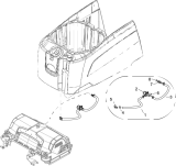 KÄRCHER Professional Ersatzteile Bodenreiniger Chariot CS26 Entire Family BOM 0.223-239.0 Solution System - Cylindrical