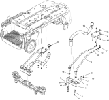 KÄRCHER Professional Ersatzteile Bodenreiniger Chariot CS26 Entire Family BOM 0.223-239.0 Squeegee Swing - Cylindrical