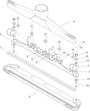 KÄRCHER Professional Ersatzteile Bodenreiniger CHARIOT iEXTRACT 26 DUO OFF AISLE 1.006-178.0 VACUUM SHOE