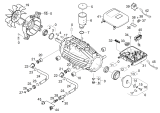 KÄRCHER Professional Ersatzteile Hochdruckreiniger Heisswasser HDS 9/18-4 MX EU-I 1.077-918.0 Motor