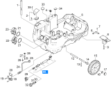 KÄRCHER Professional Ersatzteile Hochdruckreiniger Heisswasser HDS-E 8/16-4 M 24KW EU-I 1.030-904.0 Gehaeuse Unterteil
