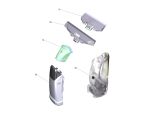 KÄRCHER Professional Ersatzteile Fensterreiniger WVP 10 Adv EU 1.633-560.0 Einzelteile