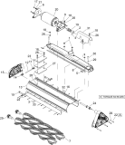 KÄRCHER Professional Ersatzteile Sauger CHARIOT iVACUUM 34 1.012-565.0 Brush Deck