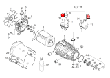 KÄRCHER Professional Ersatzteile Hochdruckreiniger Heisswasser HDS 5/12 C EU 1.272-200.0 Motor