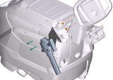 KÄRCHER Professional Ersatzteile Bodenreiniger BD 43/25 C Bp Pack EU 1.515-403.0 ABS Ablassschlauch Kugelhahn BD 43