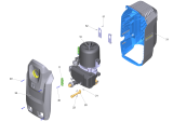 KÄRCHER Professional Ersatzteile Hochdruckreiniger Kaltwasser HD 8/18 -4 M St EU-II 1.524-983.0 Einheit HD 8/18-4 M St *EU-II