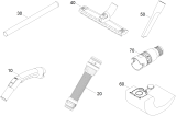 KÄRCHER Professional Ersatzteile Sauger NT 50/1 Ap Te L EU 1.148-431.0 Zubehoer